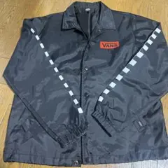 VANS ナイロンジャケット、ブルゾンSサイズ バイク アウトドア