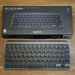 【付属品有】Logitech (ロジクール) MX Keys Mini ブラック