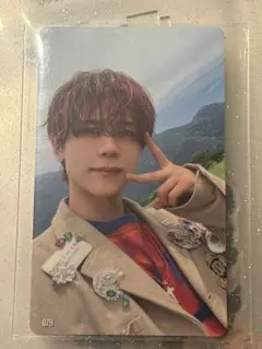 INI 藤牧京介 FTC 079 ラントレ