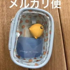 お文具といっしょ TAITO限定 フィギュア付きポーチ ゼリーさん