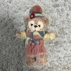 シェリーメイ　　ぬいぐるみ　バッジ　コート付き 約20cm