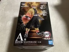 BANDAI MASTERLISE 鬼滅の刃　一番くじ　我妻善逸 A賞フィギュア