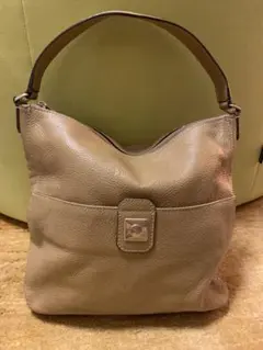 FURLA フルラソフトレザーショルダーバッグ