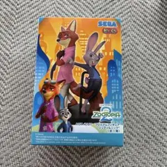ズートピア2 プレミアムフィギュア ジュディ ニック