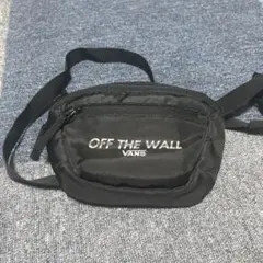 VANS ショルダーバッグ OFF THE WALL ブラックのサムネイル