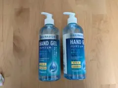【未使用】TOAMIT ハンドジェル アルコール洗浄 500ml 2本セットのサムネイル
