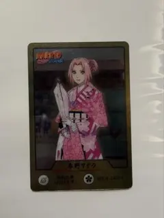 NARUTO 春野サクラ　カード