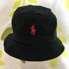 POLO RALPH LAUREN バケットハット　ブラック