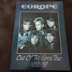 EUROPE Out Of This World Tour 1988/89