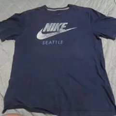 Nike SEATTLE Tシャツ Mサイズ ネイビー　ヴィンテージ