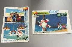 ⭐︎激レア⭐︎ポケモン カードダス アニメコレクション 御三家セット ⭐︎激レア⭐︎ポケモン カードダス アニメコレクション 御三家セット