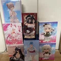 未開封】美少女フィギュア 新作プライズまとめ売り 5体 - メルカリ