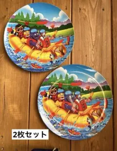 アメリカ ヴィンテージ　マクドナルドプレート5枚セット【レア品】 2026年最新】ヴィンテージマクドナルドの人気アイテム - メルカリ