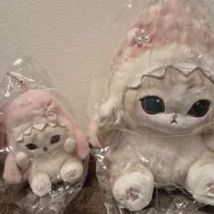 モフサンド　ぽてぽて　さめにゃん　さくら　サメ　マスコット　ぬいぐるみ