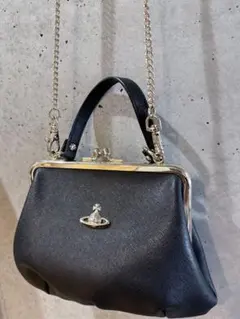 ヴィヴィアンウエストウッド ハンドバッグ2024年春夏新作 がま口 N401