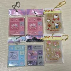 ハローキティ マイメロ シナモン クロミ ガチャガチャ