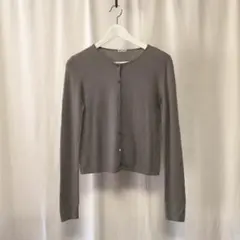 SHIPS シルク×カシミヤカーディガン