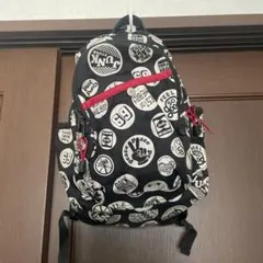 キッズリュック黒柄　遠足　子供用