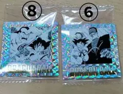 ドラゴンボール 40周年記念 シールウエハース2