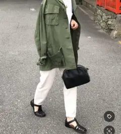 UNIQLO ホワイトデニム　24