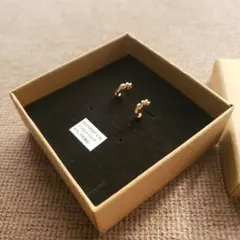 シエナロゼ　ツイストピアス　K10