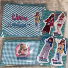 リカちゃんくじ × セーラーズ 08 ポーチ09 トートバッグ 11キーチェーン
