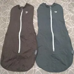 little PALMERHAUS スワドル 2色セット　おくるみ