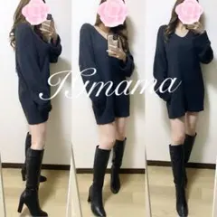 ニットワンピース チコ ジェイダ マウジー リゼクシー リエンダ エモダ