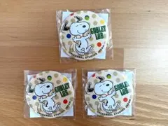 スヌーピー 缶バッジ 3個セット ユニバーサル・スタジオ・ジャパン