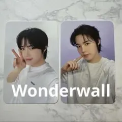 Wonderwall fromm TREASURE トレカ　ドヨン