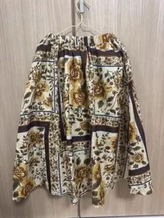 MARKEY'S 花柄スカート LL 150cmのサムネイル