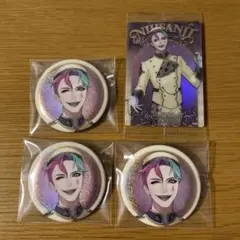 にじさんじ ◆ 缶バッチビスケット ◆ ウエハース カード ジョー・力一