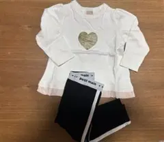 petit main上下セット80cm