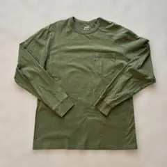 LFYT ポケット長袖Tシャツ オリーブ