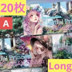 nene様　装飾系Longコラージュシール おすそわけ　20枚 A