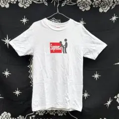 J様 Supreme Stick Tee XL 白 White ノベルティ付 - メルカリ