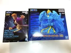 ワンピース　マルコ　ルームライト　フィギュアセット