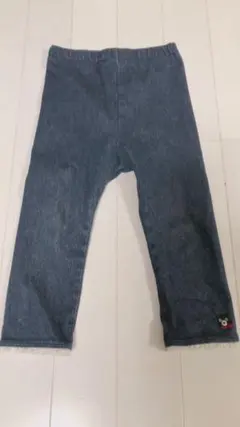 値下げ‼️DOUBLE.Bレギンス パンツ90ミキハウス♡