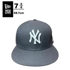 D14 NEW ERA ニューヨーク・ヤンキース キャップ 7 3/8 MLB