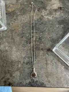 ライオンハート　ネックレス　シルバー