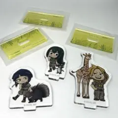 ヒロアカ東武動物公園アクスタ3点セット