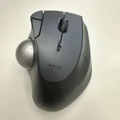 ELECOM トラックボールマウス ブラック