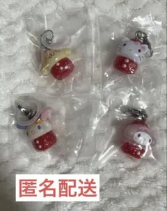 サンリオ　いちごめじるしアクセサリー　ポムポムプリン　キティ　ウサハナ　マイメロ