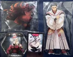 鬼滅の刃　童磨　チェキ風ブロマイド　おすそわけ　アクリルスタンド　お楽しみくじ