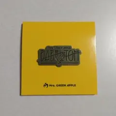 Mrs. GREEN APPLE バベルの塔 ガチャ ピンバッジ D