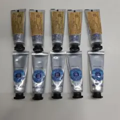 록시땅 시어 핸드크림 10ml, 10개 세트