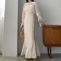 【新品未使用品】Louere シアーマーメイドスカート