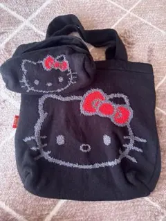 【期間限定豪華ポーチおまけ付き】ハローキティ トートバッグとポーチセット