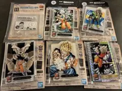一番くじ　ドラゴンボール　40th 其之ニ Ｆ賞　アクレクト　H賞　6点セット
