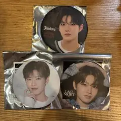 TREASURE Junkyu ジュンギュ 缶バッジ 3個セット